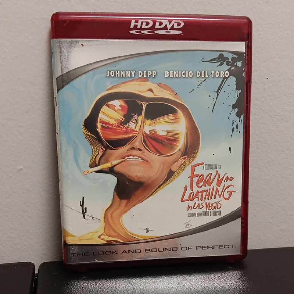 Fear and Loathing in Las Vegas HD DVD